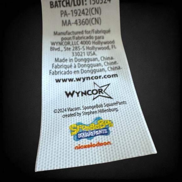 SpongeBob MiraBall Collectible Squishy and Soft Plush - Part Hat Birthday - Picture 4 of 6